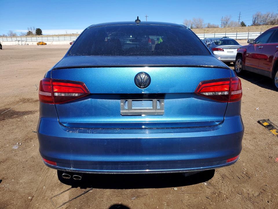 2017 Volkswagen Jetta მანქანა იყიდება აუქციონზე, vin: 3VWB67AJ0HM326703, აუქციონის ნომერი: 41983656