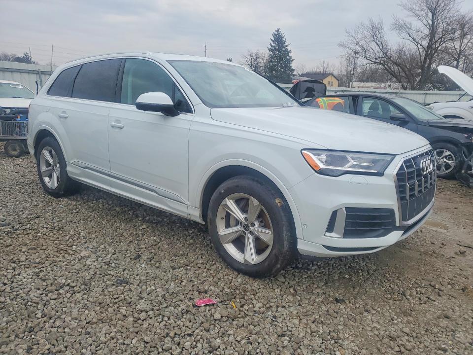 Aukcja sprzedaży 2022 Audi Q7, vin: WA1AJBF74ND002863, numer aukcji: 79595525