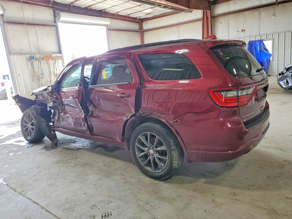 45817646 :رقم المزاد ، 1C4RDJDG5JC161016 vin ، 2018 Dodge Durango مزاد بيع