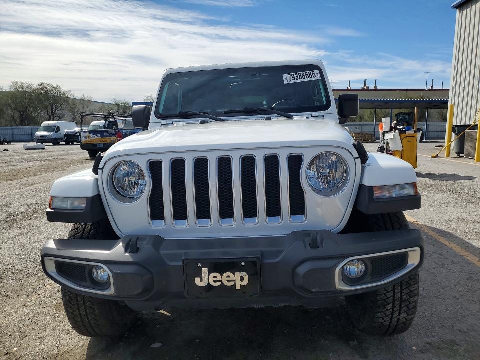 2019 Jeep Wrangler Unlimited მანქანა იყიდება აუქციონზე, vin: 1C4HJXEN0KW506182, აუქციონის ნომერი: 79388685