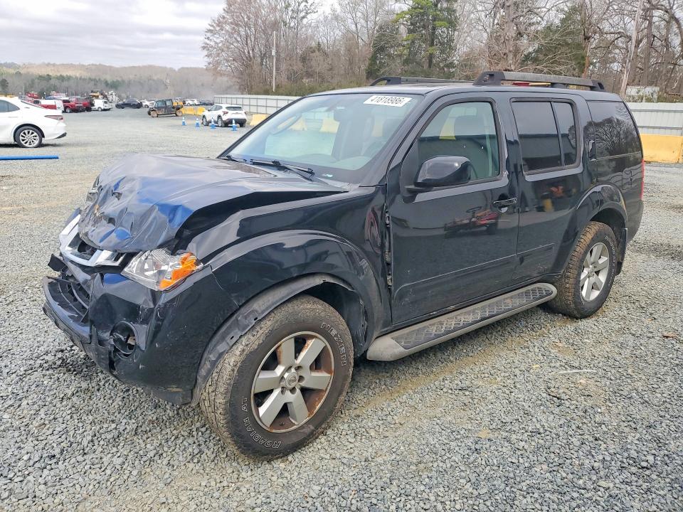 Продажа на аукционе авто 2011 Nissan Pathfinder, vin: 5N1AR1NB7BC623879, номер лота: 41818986