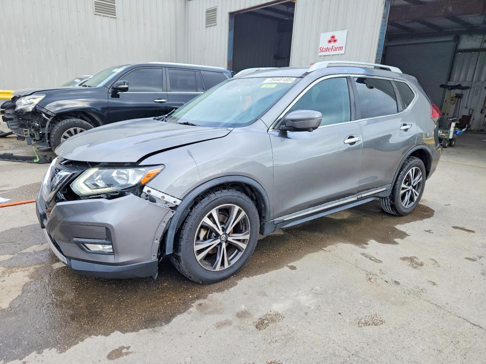 2018 Nissan Rogue მანქანა იყიდება აუქციონზე, vin: 5N1AT2MT7JC734741, აუქციონის ნომერი: 78448185
