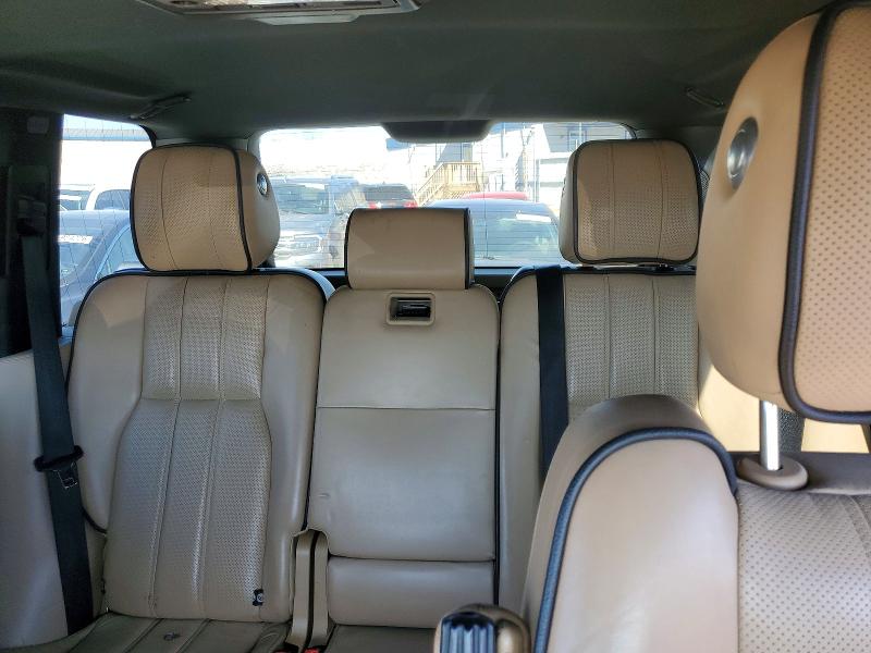 Aukcja sprzedaży 2012 Land Rover Range Rover, vin: SALMF1D45CA371133, numer aukcji: 45732886