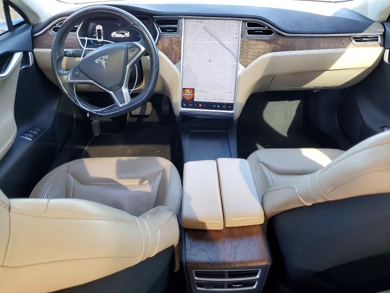 46408196 :رقم المزاد ، 5YJSA1E29GF169371 vin ، 2016 Tesla Model S مزاد بيع