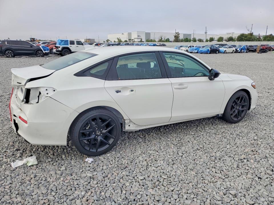 Продаж на аукціоні авто 2026 Honda Civic, vin: 2HGFE2F50TH518668, номер лоту: 47217356