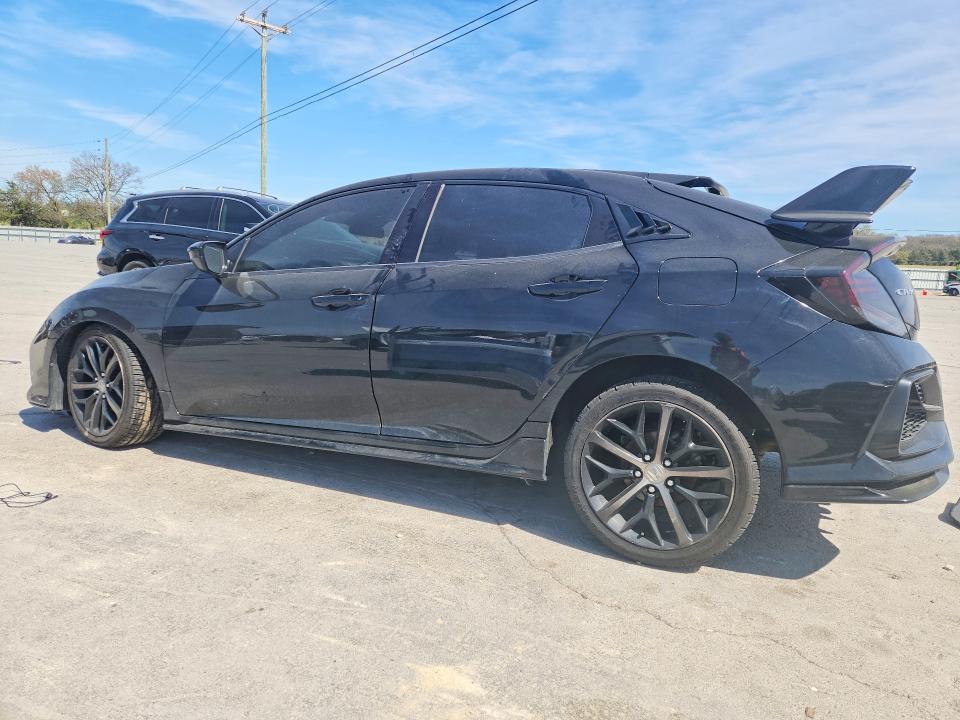 2020 Honda Civic მანქანა იყიდება აუქციონზე, vin: SHHFK7H41LU417314, აუქციონის ნომერი: 47240746