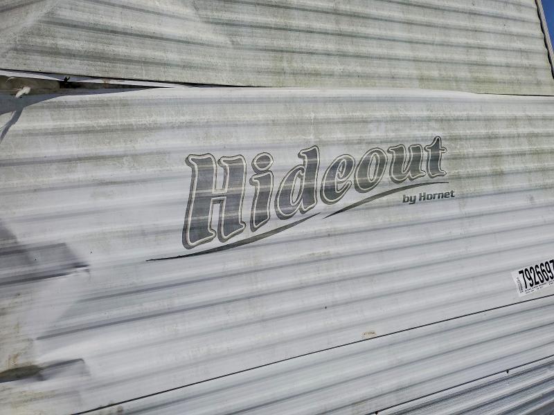 79266975 :رقم المزاد ، 4YDT31B2487200436 vin ، 2008 Keystone Hideout مزاد بيع