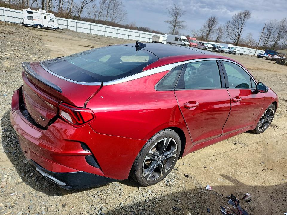 Aukcja sprzedaży 2021 Kia K5, vin: 5XXG64J22MG081219, numer aukcji: 47591176