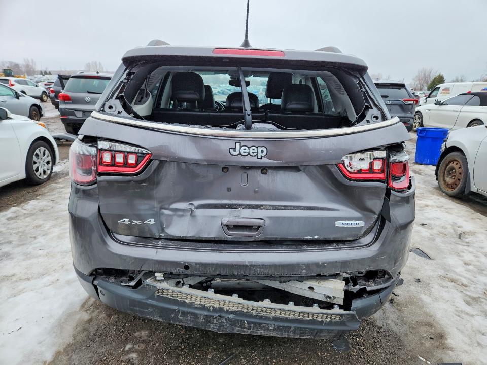 2022 Jeep Compass მანქანა იყიდება აუქციონზე, vin: 3C4NJDBB3NT103707, აუქციონის ნომერი: 79354685