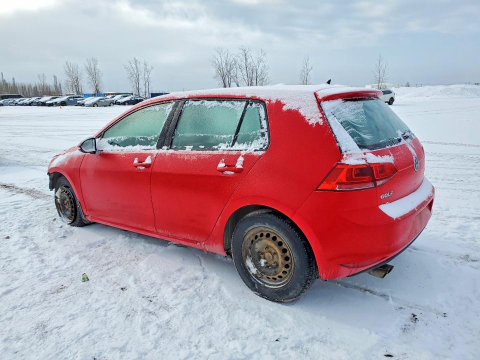 2016 Volkswagen Golf მანქანა იყიდება აუქციონზე, vin: 3VW217AU2GM036499, აუქციონის ნომერი: 47087076