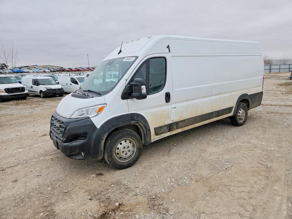 Продажа на аукционе авто 2023 Ram Promaster 3500, vin: 3C6MRVJG3PE512912, номер лота: 79659675