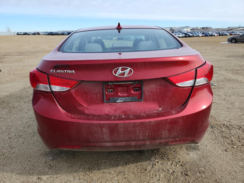 Aukcja sprzedaży 2013 Hyundai Elantra, vin: 5NPDH4AE7DH216108, numer aukcji: 46345256