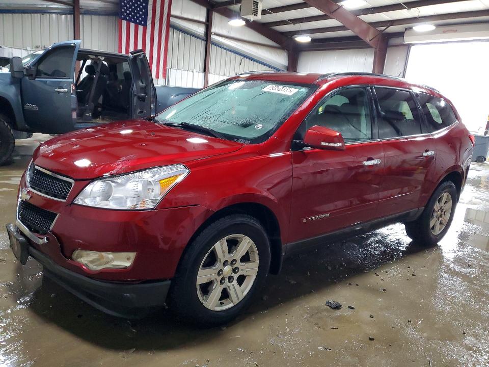 Aukcja sprzedaży 2010 Chevrolet Traverse, vin: 1GNLVFED7AS100512, numer aukcji: 79350315