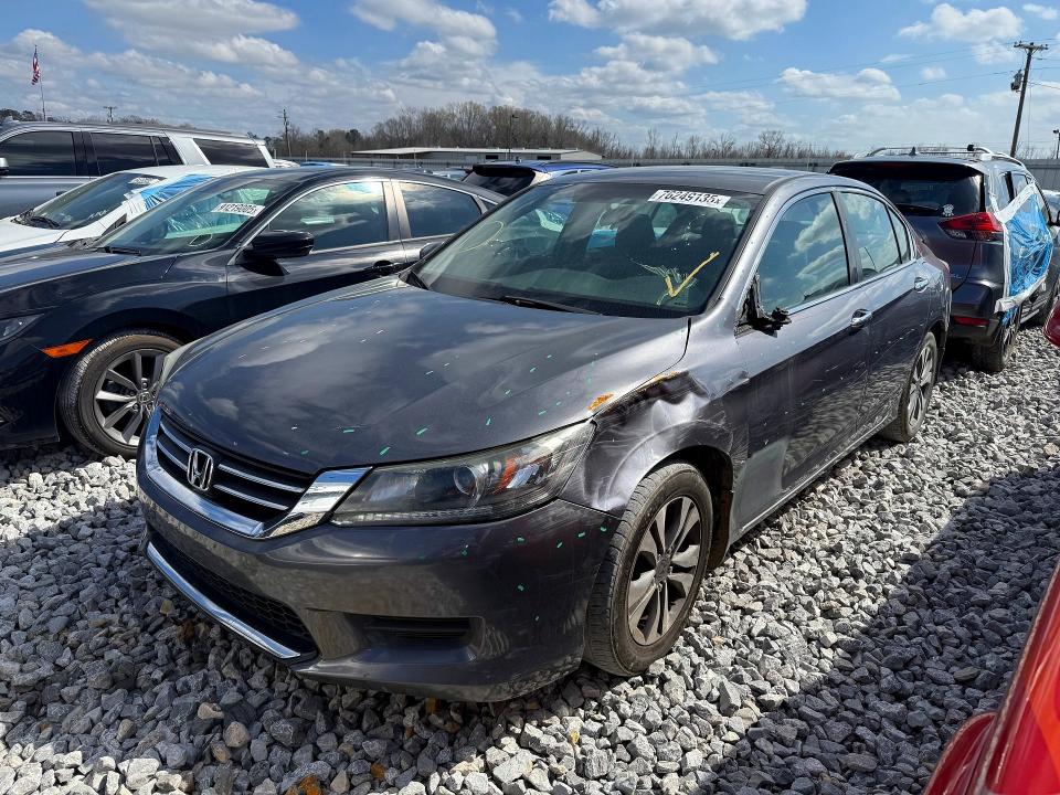 76249135 :رقم المزاد ، 1HGCR2F31EA295905 vin ، 2014 Honda Accord مزاد بيع