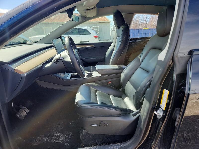 2022 Tesla Model Y მანქანა იყიდება აუქციონზე, vin: 7SAYGDEE6NA016142, აუქციონის ნომერი: 45588096