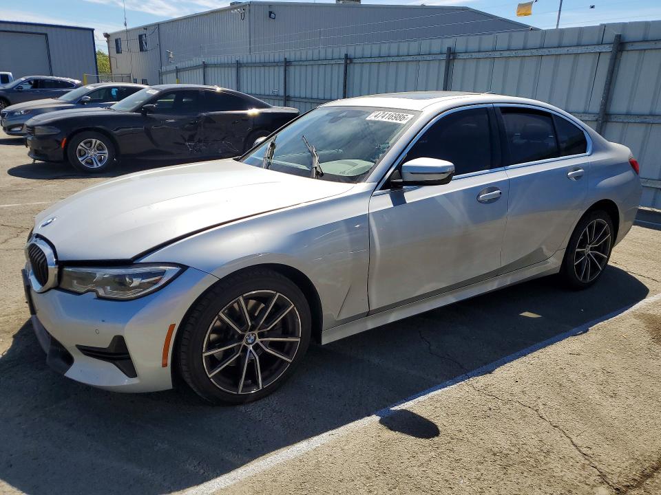 Auction sale of the 2020 Bmw 330i, vin: WBA5R1C01LFH43149, lot number: 47416986