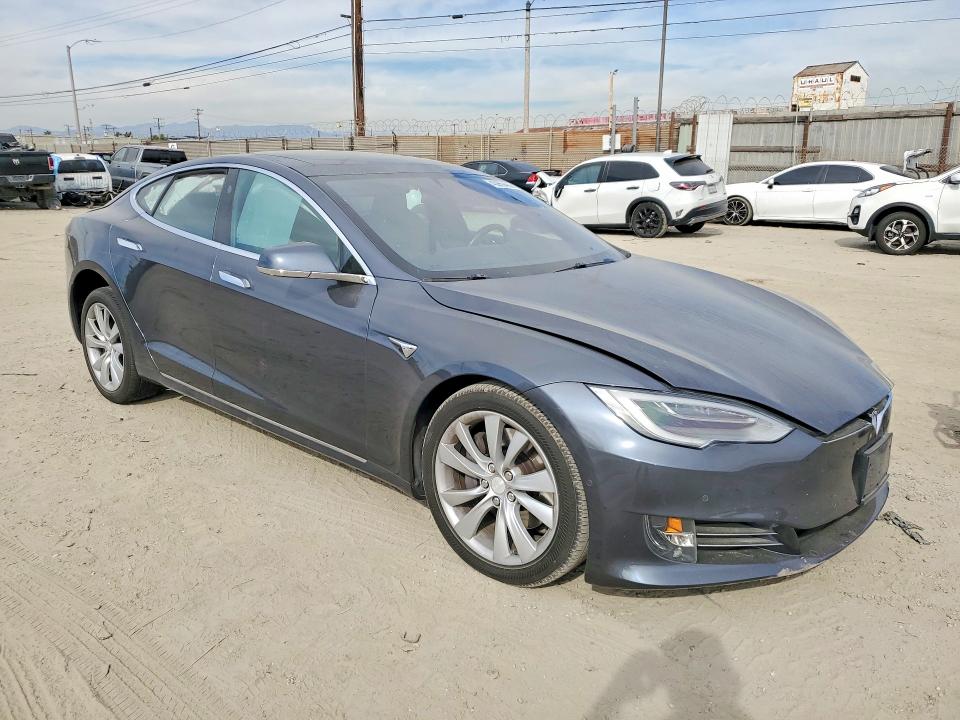 Продажа на аукционе авто 2016 Tesla Model S, vin: 5YJSA1E29GF166910, номер лота: 45969466