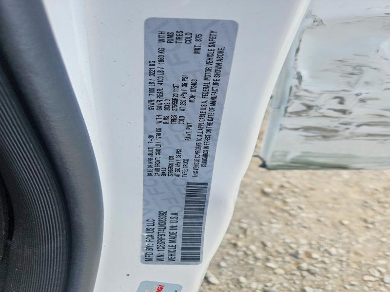 Продажа на аукционе авто 2020 Ram 1500, vin: 1C6SRFBT4LN383092, номер лота: 46506876