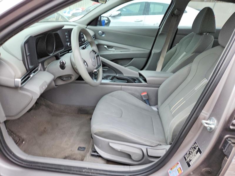 2023 Hyundai Elantra მანქანა იყიდება აუქციონზე, vin: KMHLM4AG6PU512977, აუქციონის ნომერი: 79443705