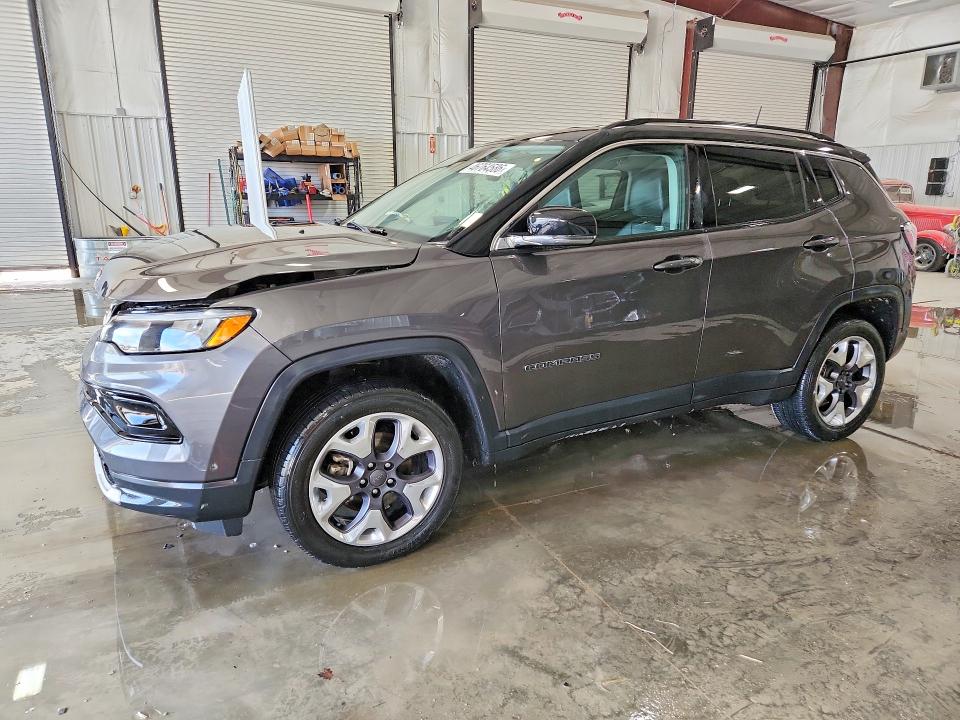 Продажа на аукционе авто 2022 Jeep Compass, vin: 3C4NJDCB3NT128668, номер лота: 46764586