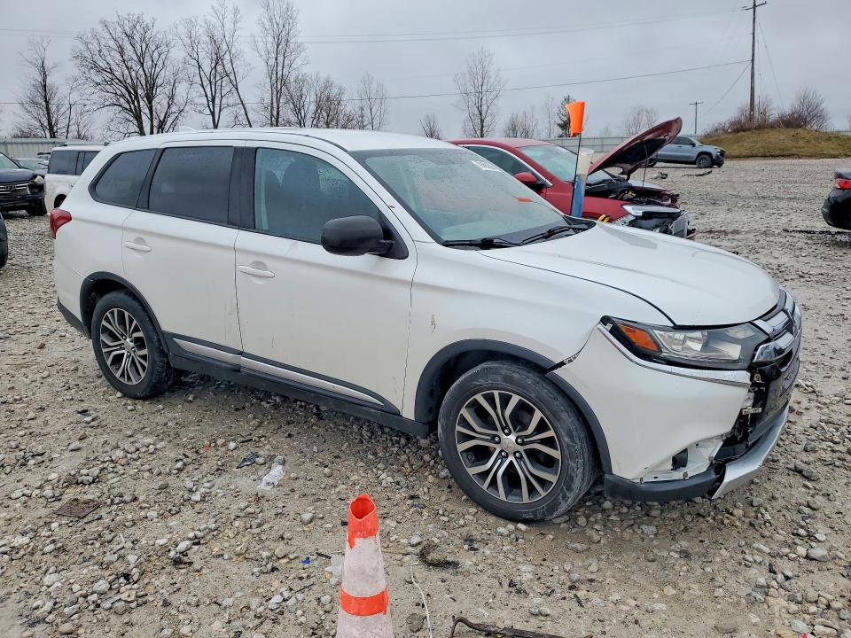 79496265 :رقم المزاد ، JA4AD2A31HZ023088 vin ، 2017 Mitsubishi Outlander مزاد بيع