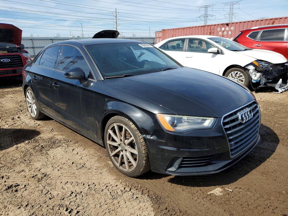45662646 :رقم المزاد ، WAUA7GFF3G1041504 vin ، 2016 Audi A3 مزاد بيع