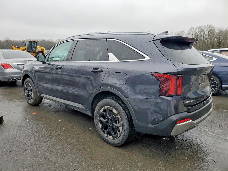 2025 Kia Sorento მანქანა იყიდება აუქციონზე, vin: 5XYRLDJC8SG353694, აუქციონის ნომერი: 41724226