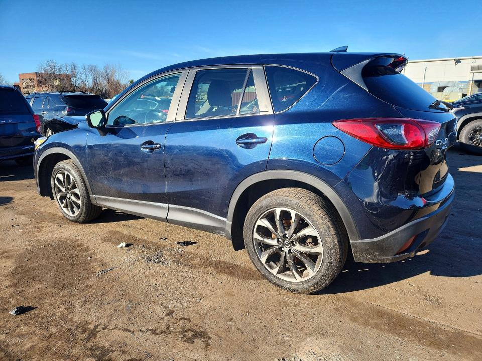 45926896 :رقم المزاد ، JM3KE4DY6G0756256 vin ، 2016 Mazda Cx-5 مزاد بيع