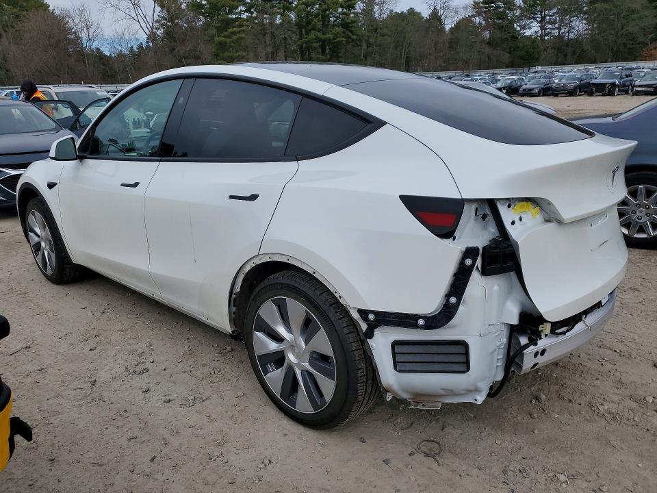 2023 Tesla Model Y მანქანა იყიდება აუქციონზე, vin: 7SAYGAEE2PF848517, აუქციონის ნომერი: 47407456