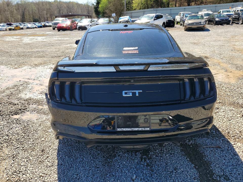 Auction sale of the 2019 Ford Mustang, vin: 1FA6P8CF4K5163248, lot number: 45875276