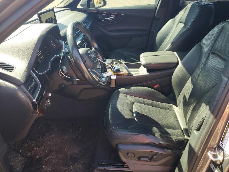 46680006 :رقم المزاد ، WA1VAAF7XHD033891 vin ، 2017 Audi Q7 مزاد بيع