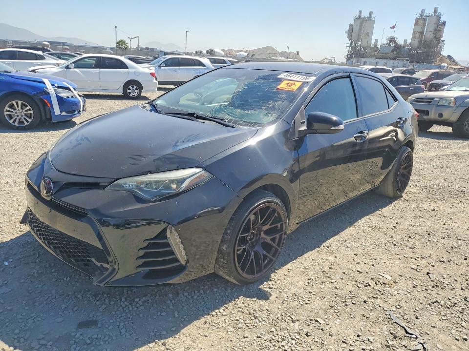 2017 Toyota Corolla მანქანა იყიდება აუქციონზე, vin: 5YFBURHE3HP731346, აუქციონის ნომერი: 46411196