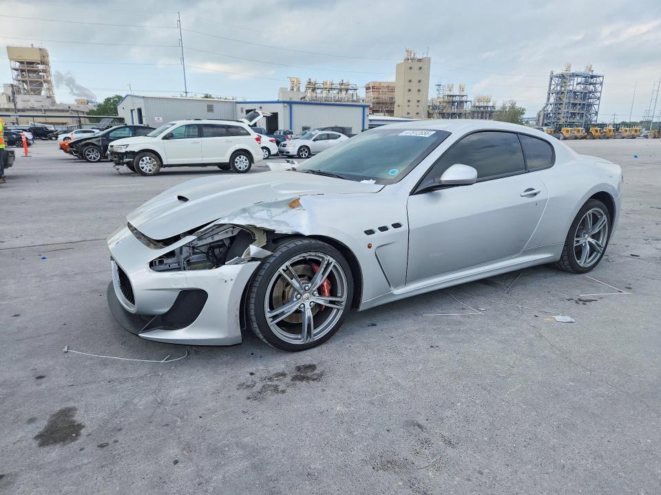 47812656 :رقم المزاد ، ZAM45VLA5E0114602 vin ، 2014 Maserati Granturismo مزاد بيع