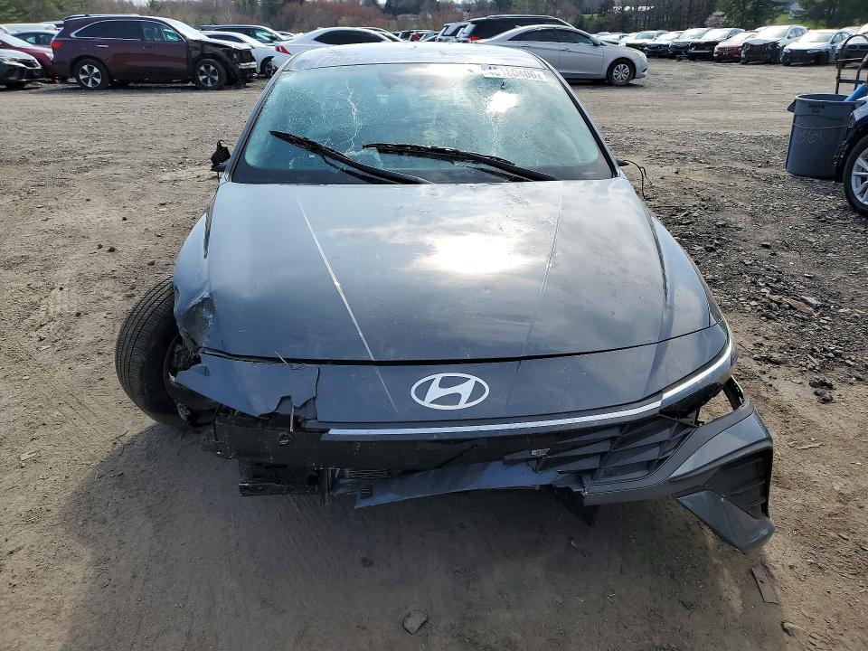 2025 Hyundai Elantra Hybrid მანქანა იყიდება აუქციონზე, vin: KMHLM4DJ0SU144005, აუქციონის ნომერი: 48180406