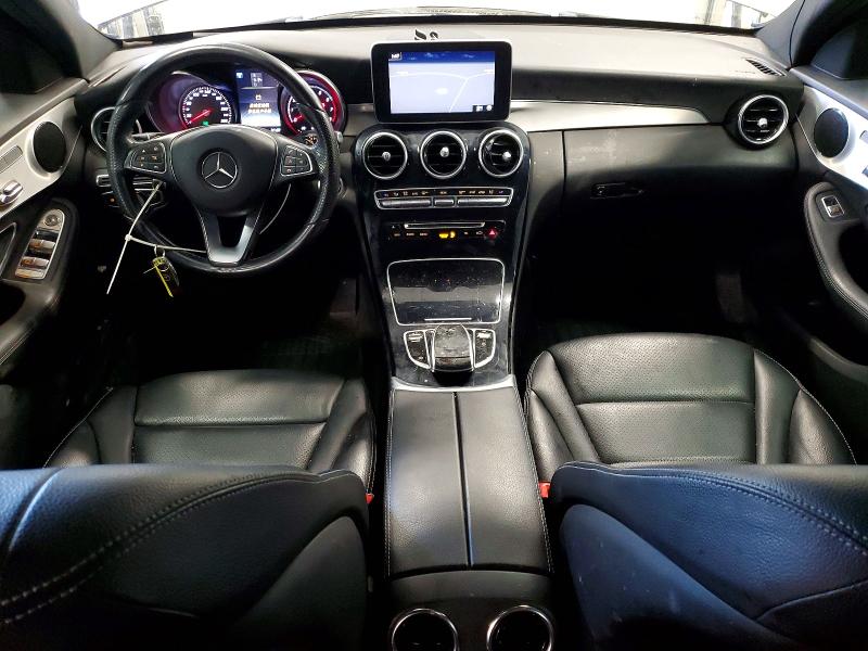 2016 Mercedes-benz C მანქანა იყიდება აუქციონზე, vin: 55SWF4KB8GU159146, აუქციონის ნომერი: 47761916