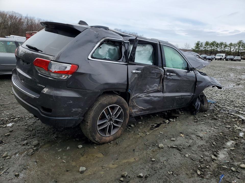 Aukcja sprzedaży 2019 Jeep Grand Cherokee, vin: 1C4RJFBG3KC700596, numer aukcji: 46136586