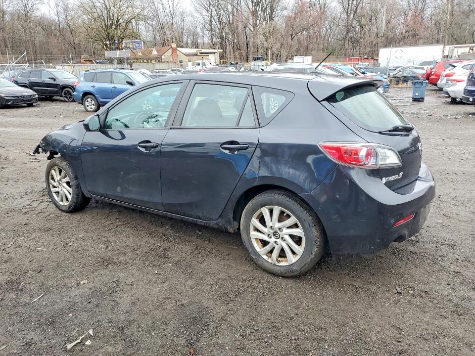 Продаж на аукціоні авто 2013 Mazda 3, vin: JM1BL1LP6D1744202, номер лоту: 46060716