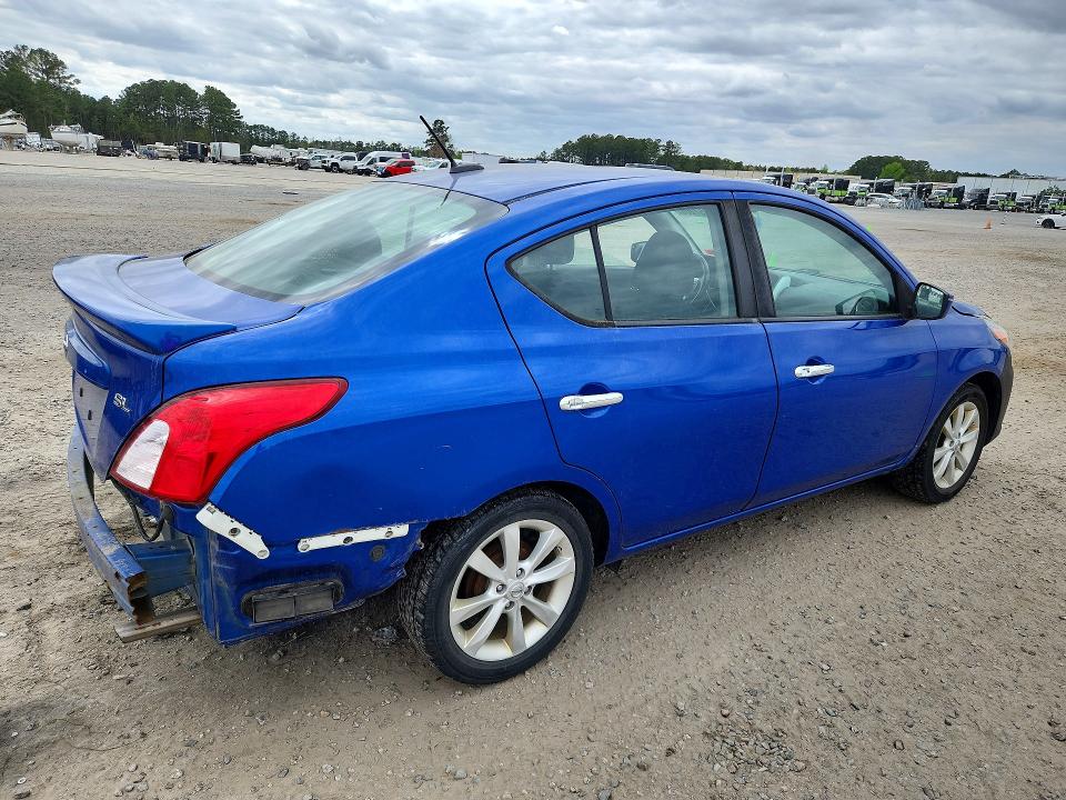 47857206 :رقم المزاد ، 3N1CN7AP2GL911840 vin ، 2016 Nissan Versa مزاد بيع