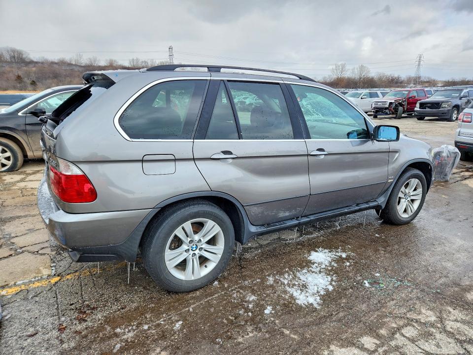45971256 :رقم المزاد ، 5UXFB53594LV03103 vin ، 2004 Bmw X5 مزاد بيع