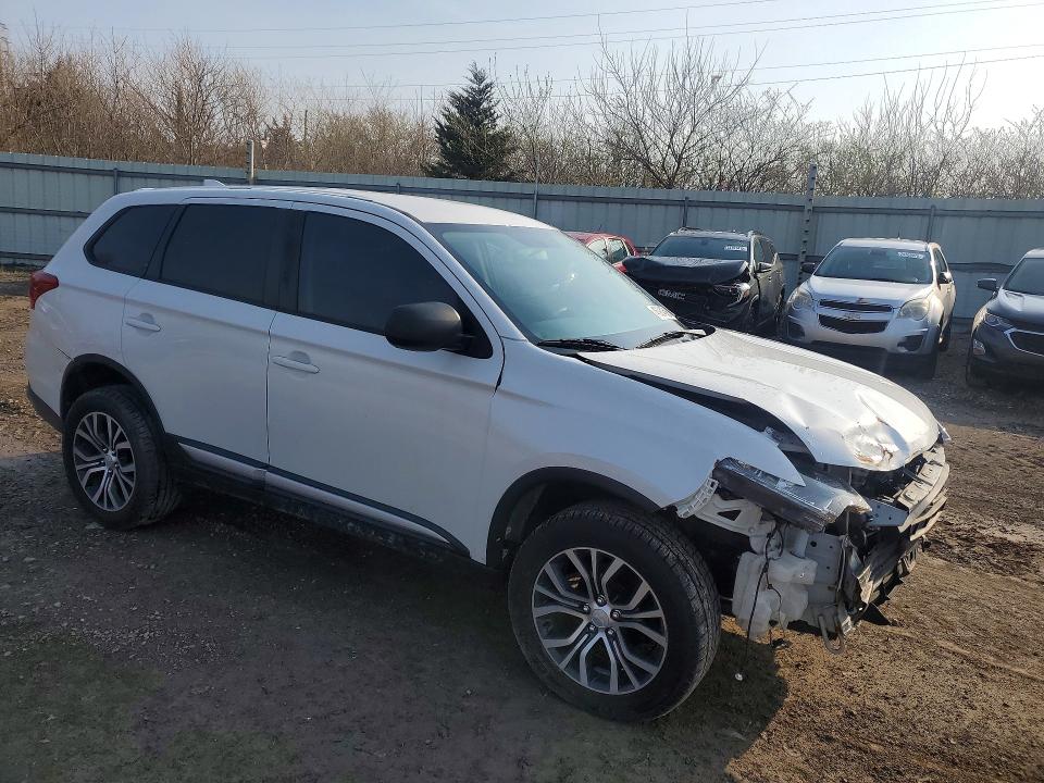 Продаж на аукціоні авто 2018 Mitsubishi Outlander, vin: JA4AD2A33JZ020988, номер лоту: 45924596