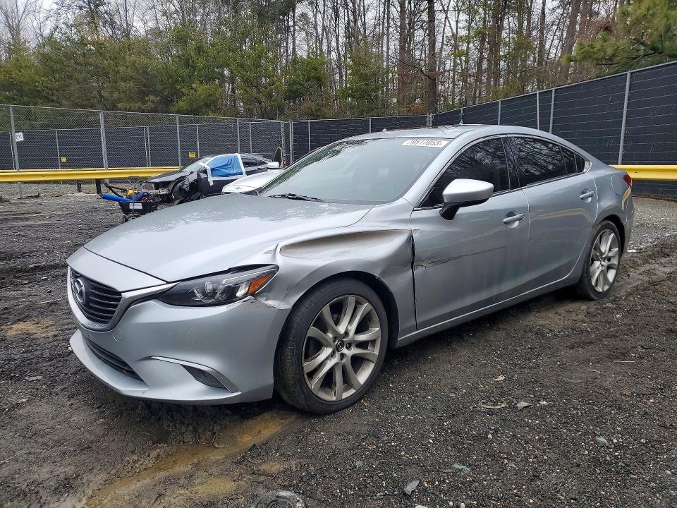 2016 Mazda 6 მანქანა იყიდება აუქციონზე, vin: JM1GJ1W57G1419018, აუქციონის ნომერი: 79517055
