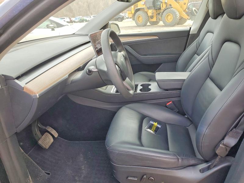 47910086 :رقم المزاد ، 7SAYGDEE2RA277175 vin ، 2024 Tesla Model Y مزاد بيع