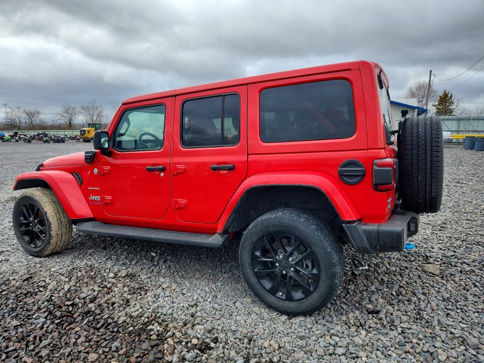 Aukcja sprzedaży 2023 Jeep Wrangler, vin: 1C4JJXP67PW536715, numer aukcji: 41927736