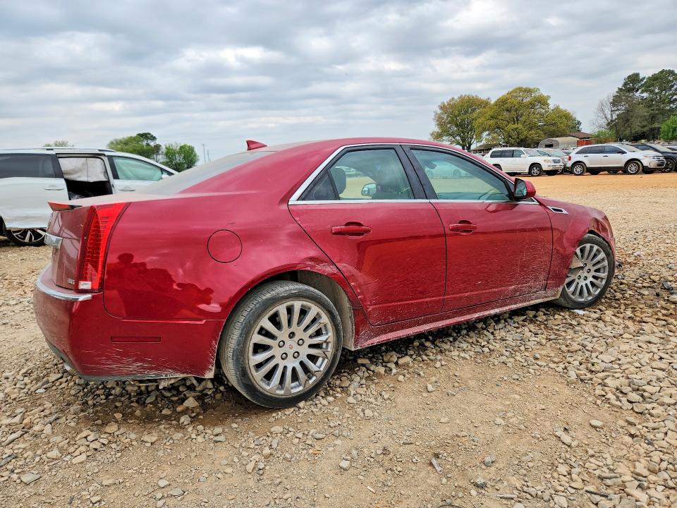 2013 Cadillac Cts მანქანა იყიდება აუქციონზე, vin: 1G6DP5E32D0111865, აუქციონის ნომერი: 47870436