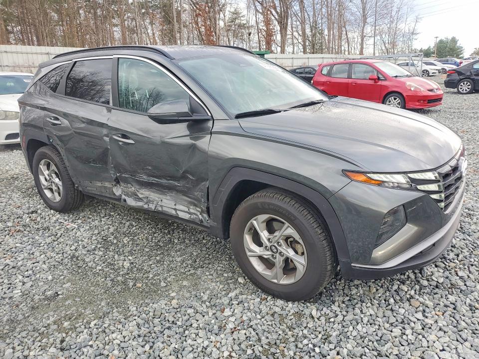 41995306 :رقم المزاد ، 5NMJBCAE9PH246274 vin ، 2023 Hyundai Tucson مزاد بيع