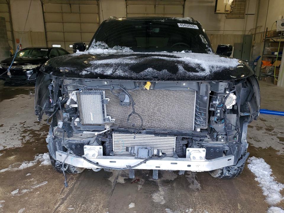 45452626 :رقم المزاد ، JN8AY3EB5S9100705 vin ، 2025 Nissan Armada مزاد بيع