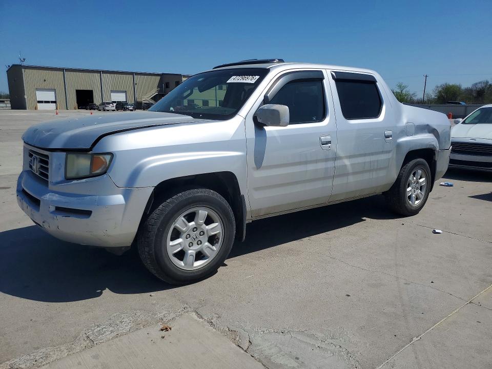 Продажа на аукционе авто 2007 Honda Ridgeline, vin: 2HJYK16557H523926, номер лота: 47296976
