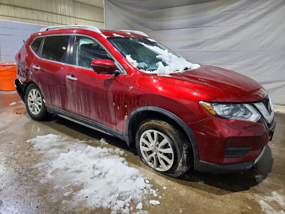 2018 Nissan Rogue მანქანა იყიდება აუქციონზე, vin: 5N1AT2MV3JC800896, აუქციონის ნომერი: 79667405