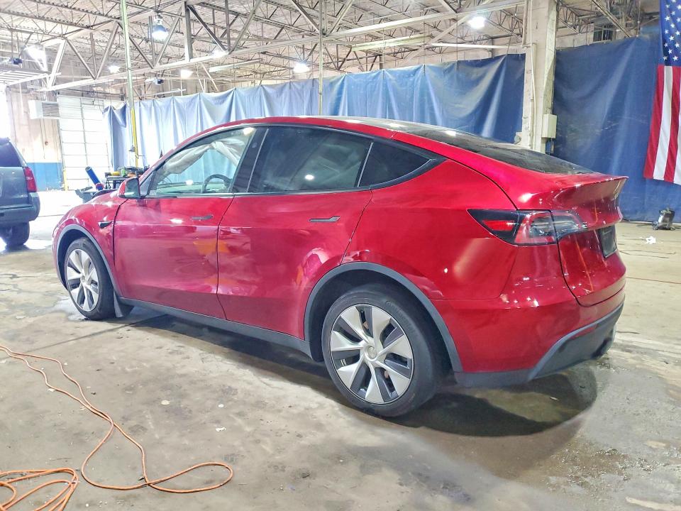 48153396 :رقم المزاد ، 7SAYGDEE0RA283296 vin ، 2024 Tesla Model Y مزاد بيع