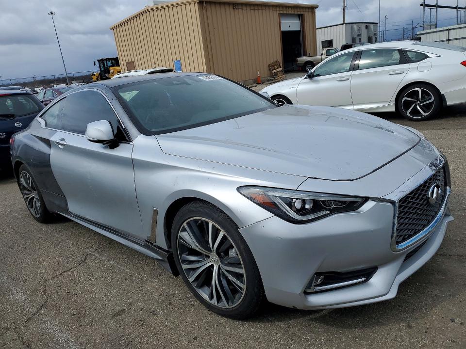 Продажа на аукционе авто 2017 Infiniti Q60, vin: JN1EV7EL3HM550030, номер лота: 45855036